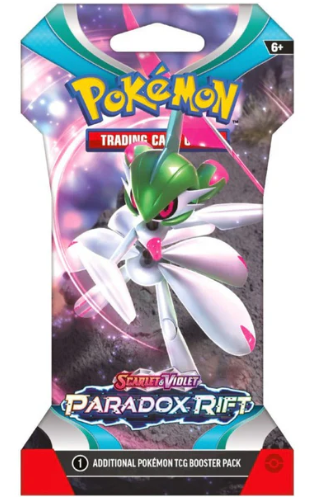Pokemon Paradox Rift Sleeved Booster Pack