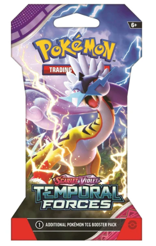 Pokemon Paradox Rift Sleeved Booster Pack