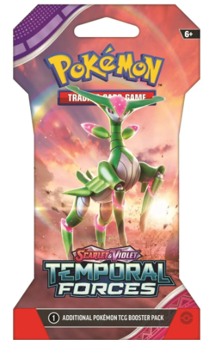 Pokemon Paradox Rift Sleeved Booster Pack