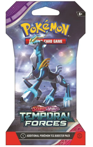 Pokemon Paradox Rift Sleeved Booster Pack