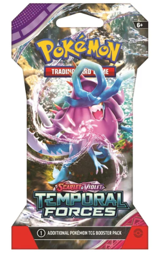 Pokemon Paradox Rift Sleeved Booster Pack  The Vault Sports Cards and  Collectables