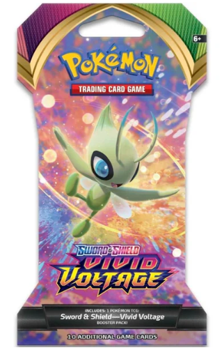 Sword & Shield Vivid Voltage Sleeved Booster Pack