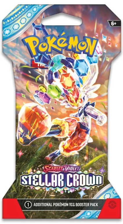 Pokémon TCG: Scarlet & Violet-Stellar Crown Sleeved Booster Pack