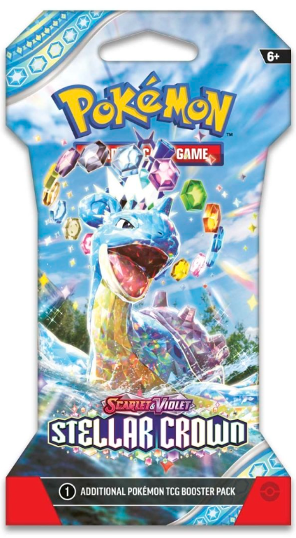 Pokémon TCG: Journey Together Sleeved Booster Pack