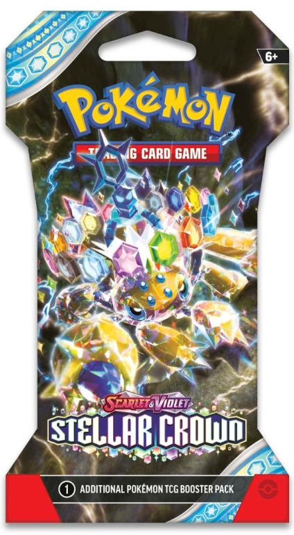 Pokémon TCG: Journey Together Sleeved Booster Pack