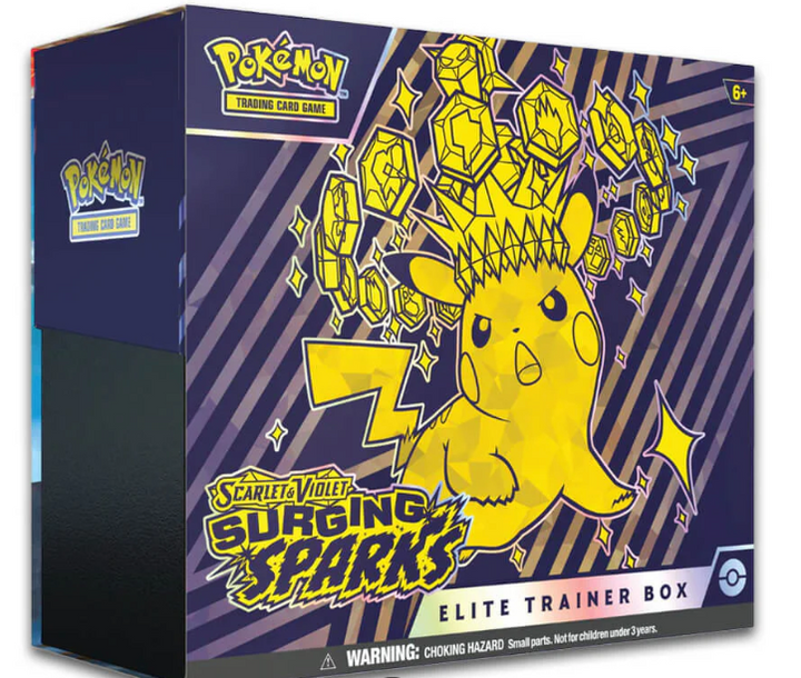 Surging Sparks Elite Trainer Box
