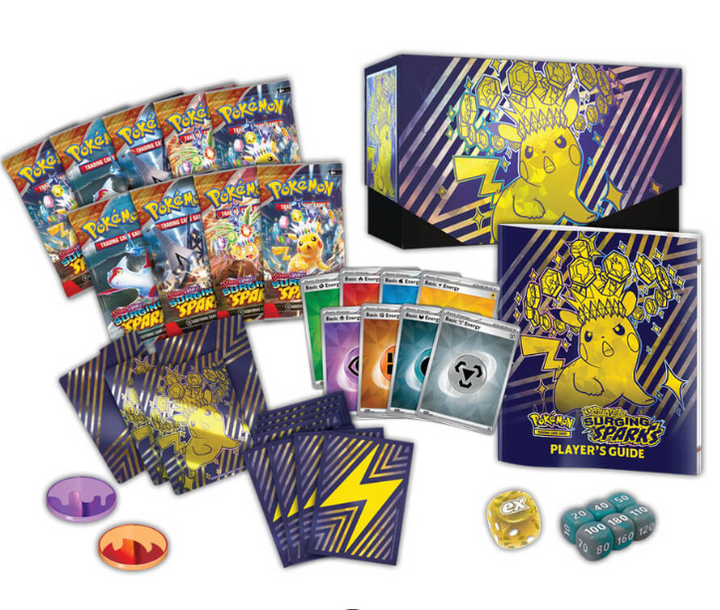 Surging Sparks Elite Trainer Box