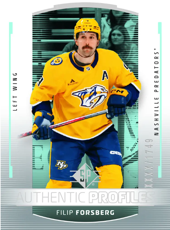 2025/26 Upper Deck NHL Hockey SP Blaster Box