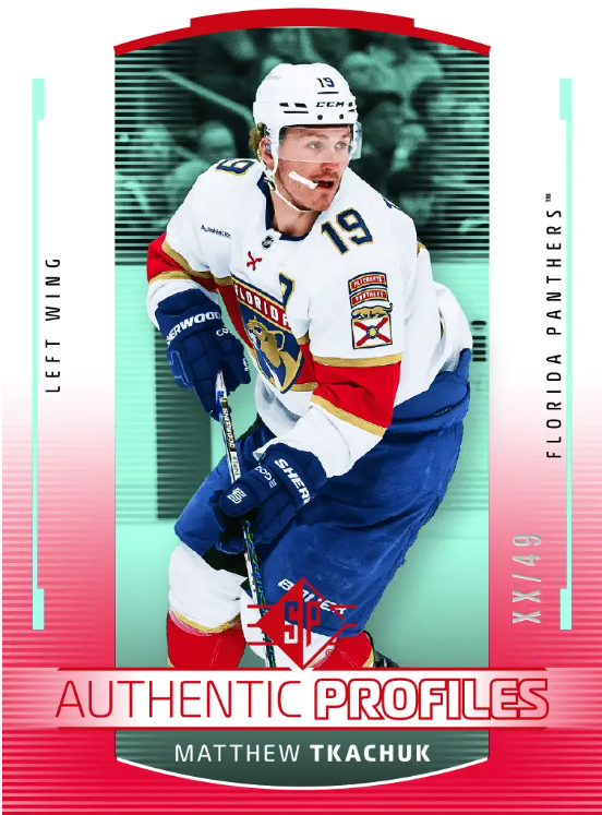 2025/26 Upper Deck NHL Hockey SP Blaster Box