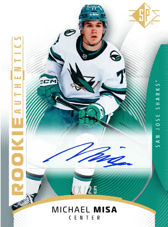 2025/26 Upper Deck NHL Hockey SP Blaster Box