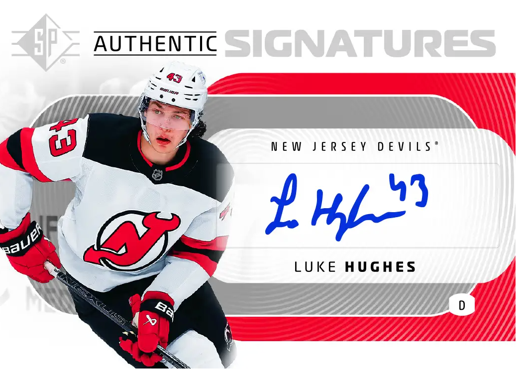 2025/26 Upper Deck NHL Hockey SP Blaster Box