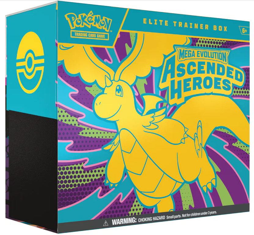 Pokémon Ascended Heroes Elite Trainer Box