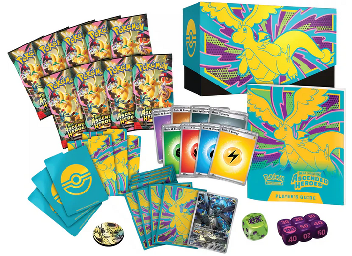 Pokémon Ascended Heroes Elite Trainer Box