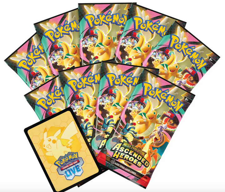 Pokémon Ascended Heroes Elite Trainer Box
