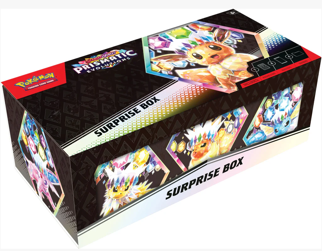 Pokémon TCG - Surprise Box - Prismatic Evolutions