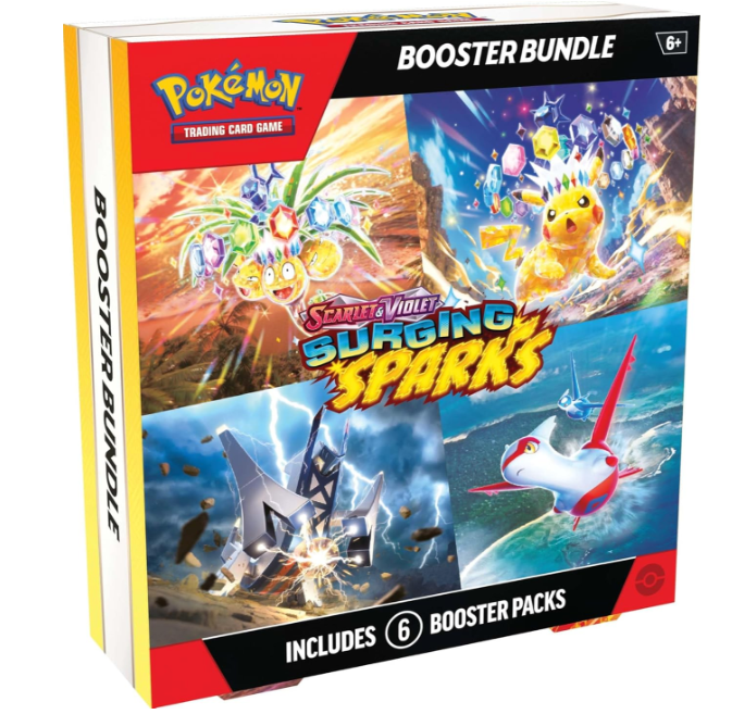Pokémon Surging Spark Booster Bundle