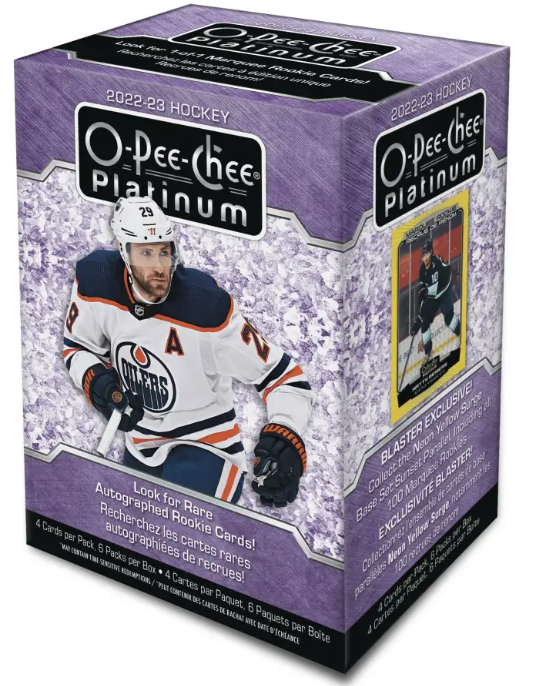2022-23  Upper Deck O-Pee-Chee Platinum Blaster