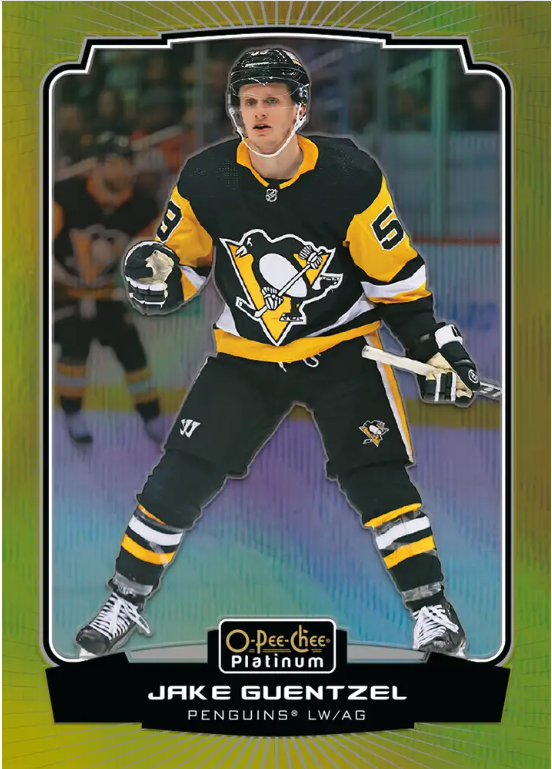2022-23  Upper Deck O-Pee-Chee Platinum Blaster
