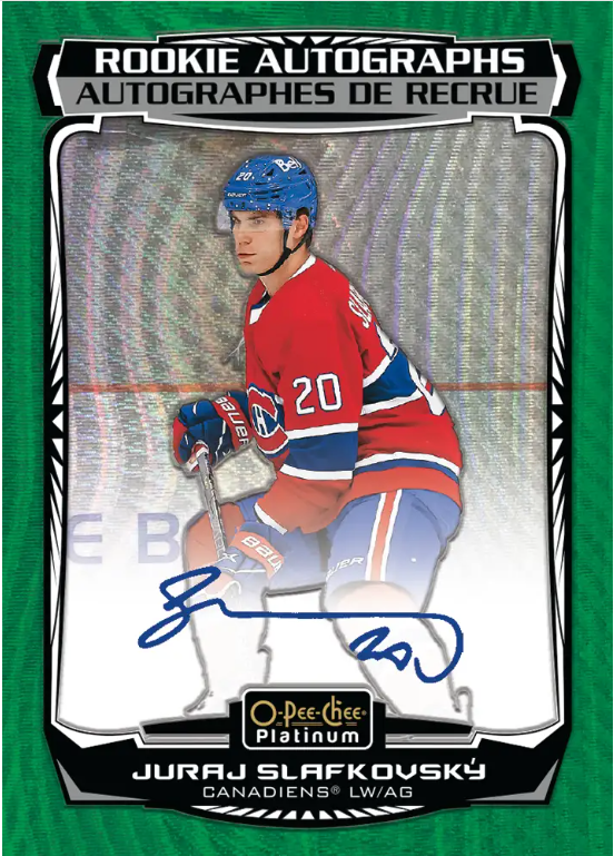 2022-23  Upper Deck O-Pee-Chee Platinum Blaster