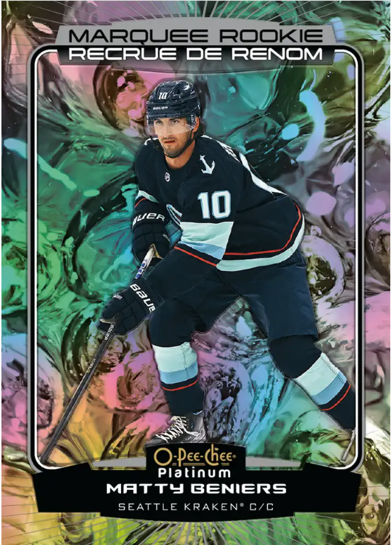2022-23  Upper Deck O-Pee-Chee Platinum Blaster