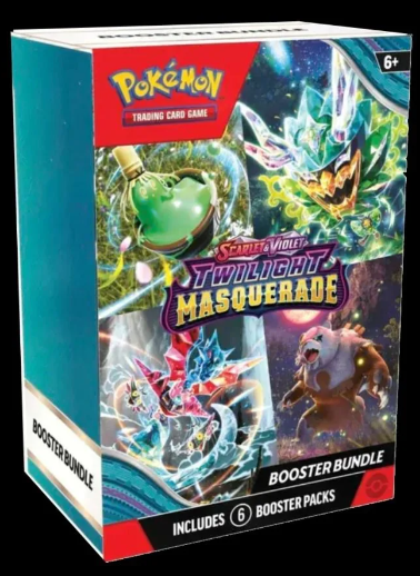 Pokémon Twilight Masquerade Booster Bundle