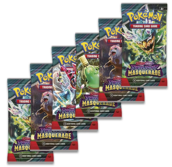 Pokémon Twilight Masquerade Booster Bundle