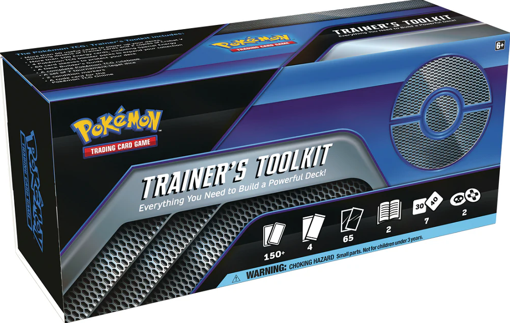 pokemon trading card game trainers toolkit TCG: Trainer's 2023 Good Luck Have Fun Games the Trainers Toolkit 2023 is the perfect companion on your journey to becoming a Pokmon Master. Pokmon TCG Product Review: Opening