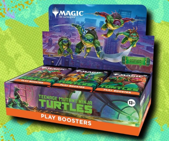 Magic the Gathering - Teenage Mutant Ninja Turtles - Play Boosters Single Pack