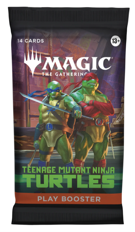 Magic the Gathering - Teenage Mutant Ninja Turtles - Play Boosters Single Pack