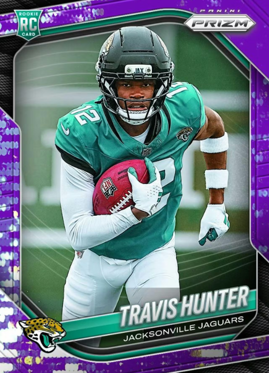 2025 Panini Prizm Football Hobby Mega Box