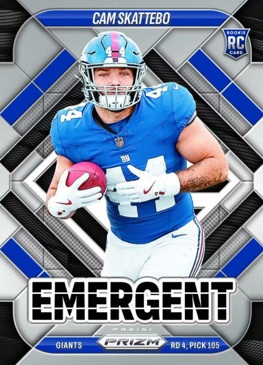 2025 Panini Prizm Football Hobby Mega Box