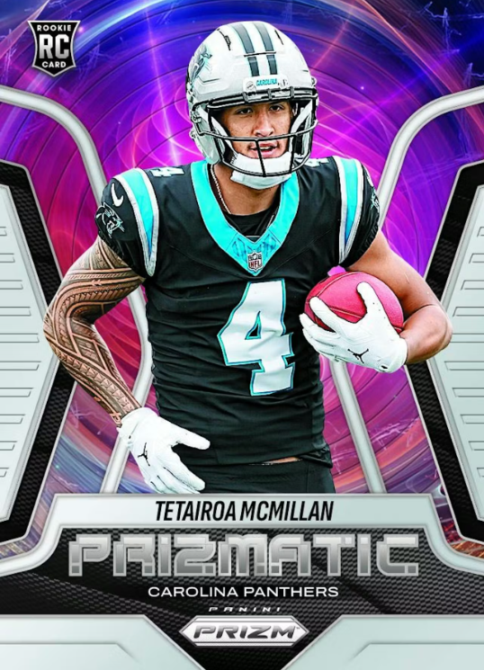 2025 Panini Prizm Football Hobby Mega Box
