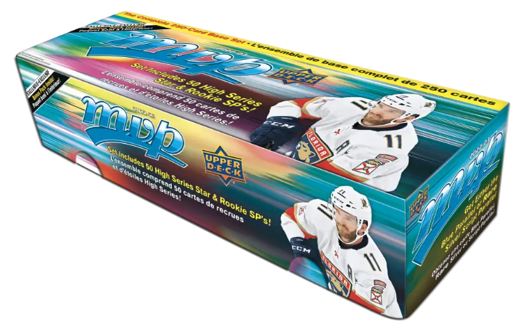 2022-23 Upper Deck MVP Complete Set