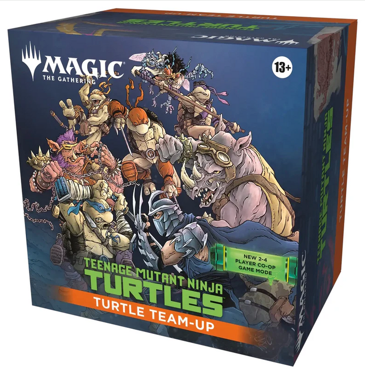 Magic The Gathering - Teenage Mutant Ninja Turtles Turtles - Team-Up