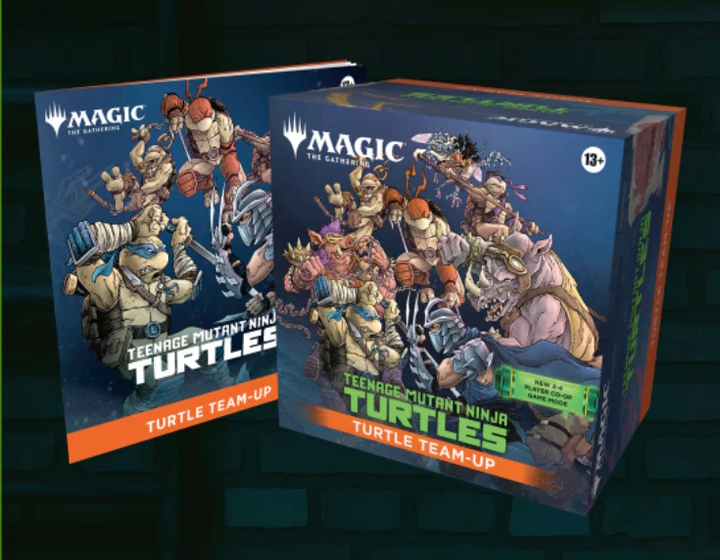 Magic The Gathering - Teenage Mutant Ninja Turtles Turtles - Team-Up