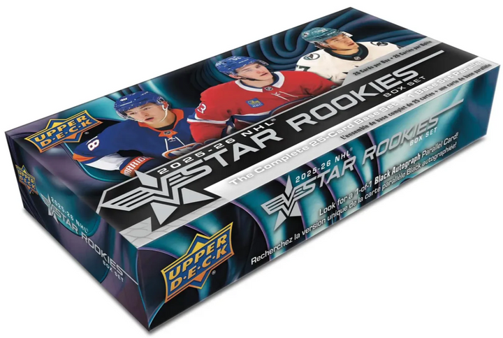2025-26 Upper Deck Star Rookies Box