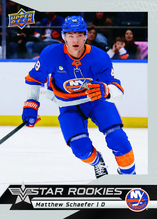 2025-26 Upper Deck Star Rookies Box