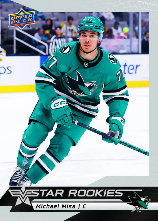 2025-26 Upper Deck Star Rookies Box