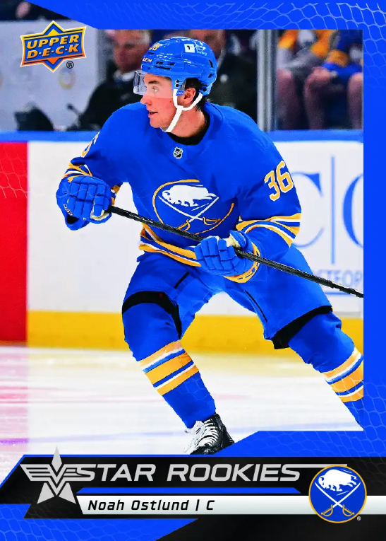 2025-26 Upper Deck Star Rookies Box