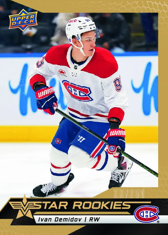 2025-26 Upper Deck Star Rookies Box