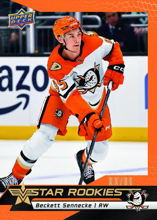 2025-26 Upper Deck Star Rookies Box