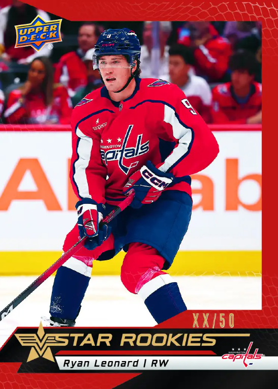 2025-26 Upper Deck Star Rookies Box