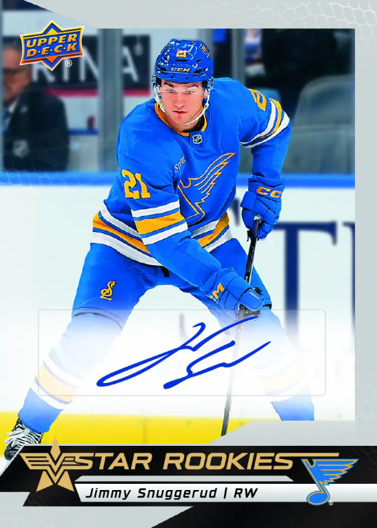 2025-26 Upper Deck Star Rookies Box