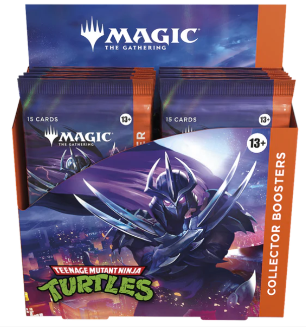 Magic the Gathering - Teenage Mutant Ninja Turtles - Collector Boosters