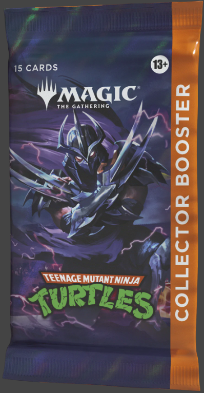 Magic the Gathering - Teenage Mutant Ninja Turtles - Collector Boosters