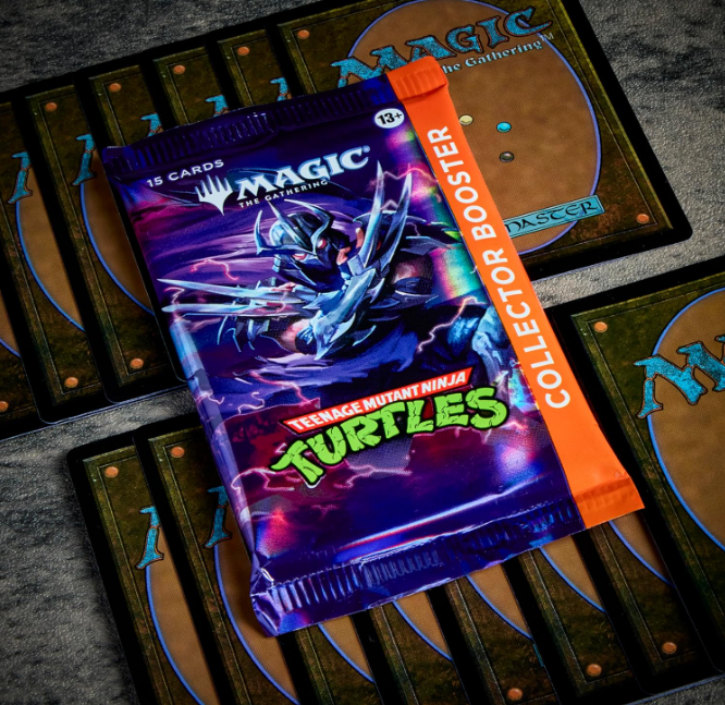 Magic the Gathering - Teenage Mutant Ninja Turtles - Collector Boosters