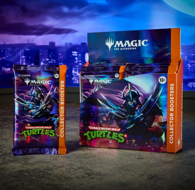 Magic the Gathering - Teenage Mutant Ninja Turtles - Collector Boosters