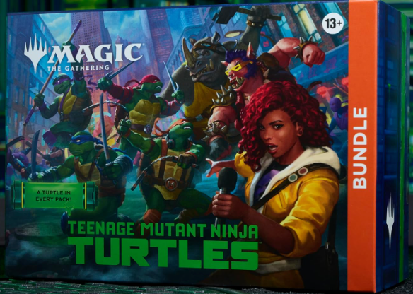 Magic the Gathering - Teenage Mutant Ninja Turtles - Bundle