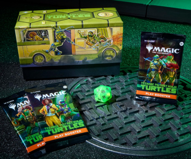 Magic the Gathering - Teenage Mutant Ninja Turtles - Bundle