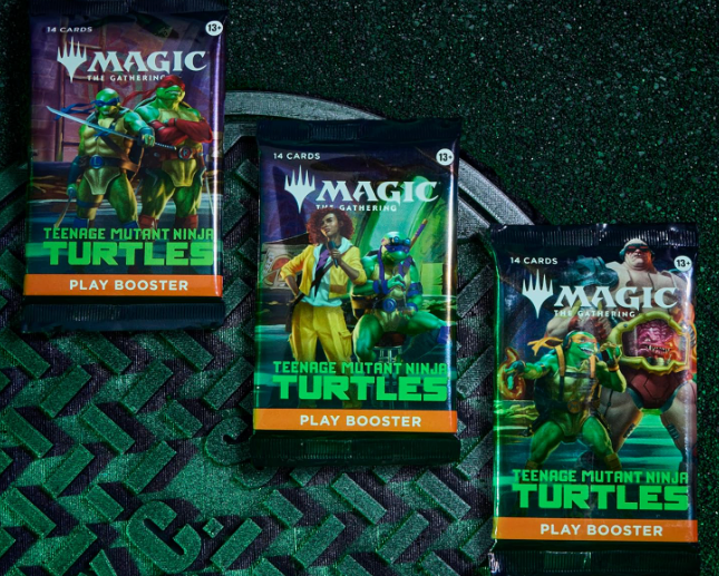 Magic the Gathering - Teenage Mutant Ninja Turtles - Bundle